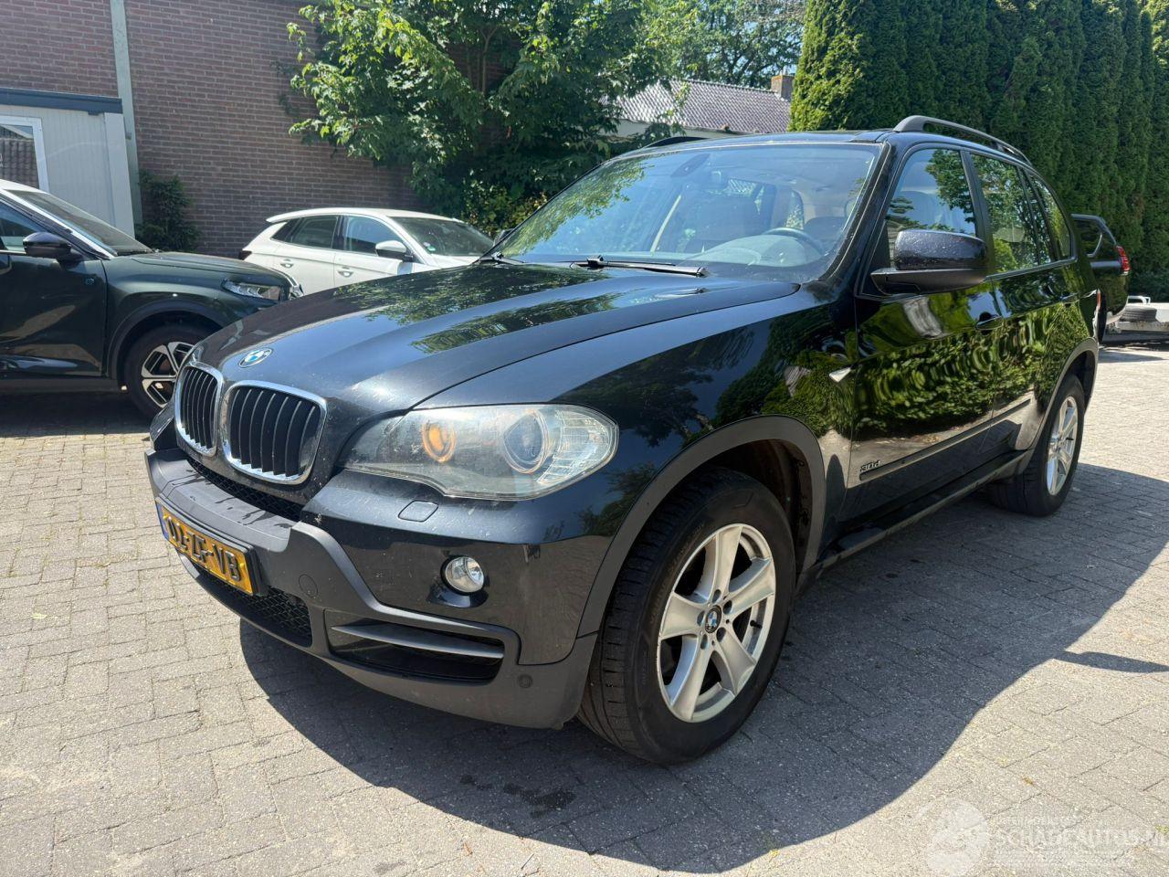 BMW X5 xDRIVE 30D GEEN SCHADE  HIGH EXECUTIVE LEER NAVI