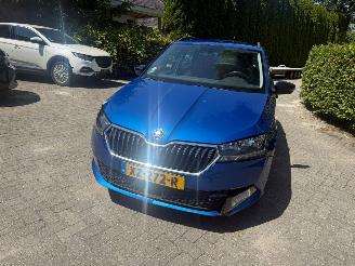 Skoda Fabia 1.0 TSI CLEVER AIRCO NAVI CRUISE picture 8
