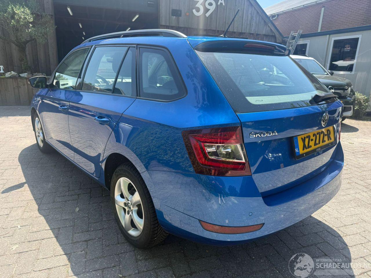 Skoda Fabia 1.0 TSI CLEVER AIRCO NAVI CRUISE