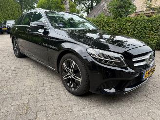 Mercedes C-klasse 200 NAVI LEER AUTOMAAT picture 9