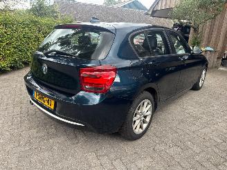 BMW 1-serie 118D 2.0  LEER NAVI STOELVERWARMING picture 11