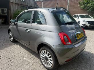 skadebil auto Fiat 500 0.9 NL AUTO NAVI AIRCO 2016/12