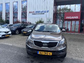 uszkodzony samochody osobowe Kia Sportage 1.6 GDI X-TRA 2012/1