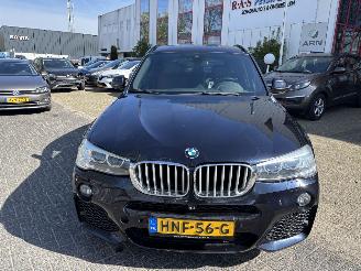 Voiture accidenté BMW X3 XDRIVE35I HIGH EXECU AUTO IN NIEUWSTAAT 2015/3