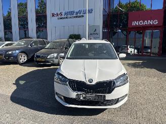 Damaged car Skoda Fabia 1.0 TSI AMBITION 2022/11