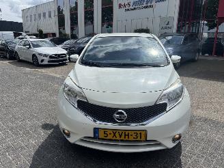 uszkodzony samochody osobowe Nissan Note 1.2 CONNECT EDITION 2014/11