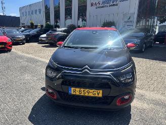 Unfallwagen Citroën C3 1.2 PureTech Feel Motorschade 2022/8
