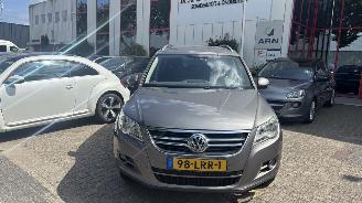 uszkodzony samochody osobowe Volkswagen Tiguan 1.4 TSI MOTORSCHADE 2010/6