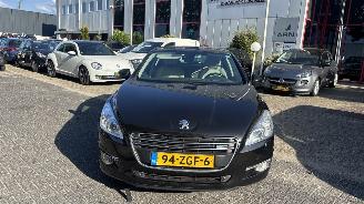 Vaurioauto  passenger cars Peugeot 508 2.0. HDI BLUE LEASE 2012/11