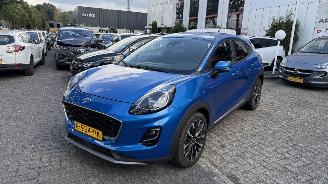 Ford Puma 1.0 ECOBOOST HYBRID TITANIUM picture 2