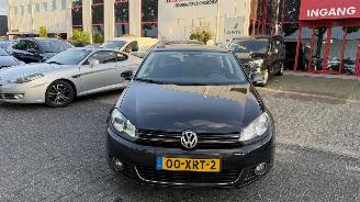 Damaged car Volkswagen Golf VI Variant 1.6 TDI GEEN SCHADE 2012/7
