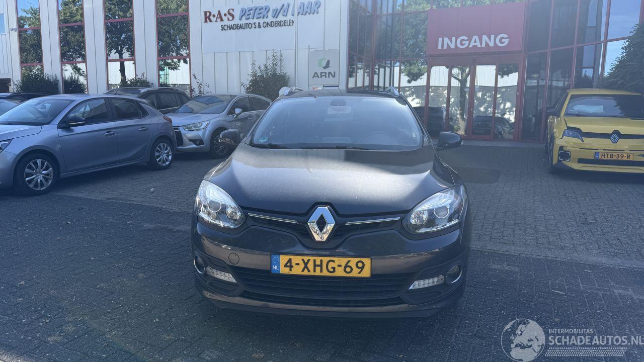 Renault Mégane III Grandtour 1.2 TCE GEEN SCHADE