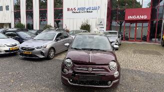Coche accidentado Fiat 500C 1.0 HYBRID DOLCEVITA 2021/9