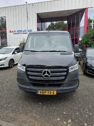 uszkodzony samochody osobowe Mercedes Sprinter 311 2.2 CDI L1 EURO VI-D Rolstoelvervoer 2019/9