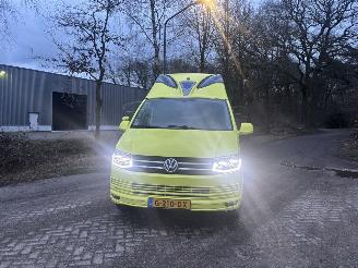 škoda osobní automobily Volkswagen Transporter T6 AMBULANCE GEEN SCHADE 2019/9