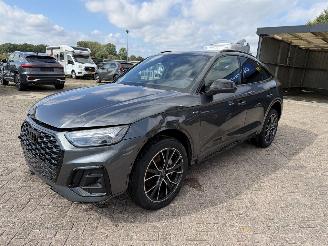 Voiture accidenté Audi Q5 50 TDi Sportback  S-Line Hybride 2022/7