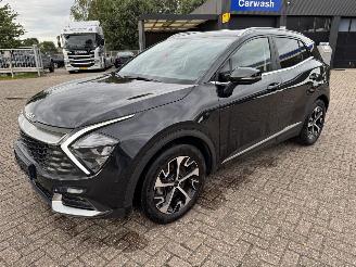 uszkodzony samochody osobowe Kia Sportage 1.6 T-GDi Mild Hybride 2024/2