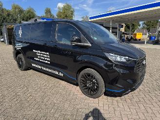 Voiture accidenté Ford Transit Custom  2.0 D - 125 Kw  L2 AWD Automaat Dubbel Cabine Nieuwste Model . 2025/7