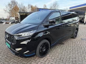 krockskadad bil auto Ford Transit Custom  2.0 D - 125 Kw  L2 AWD Automaat Dubbel Cabine Nieuwste Model . 2025/7