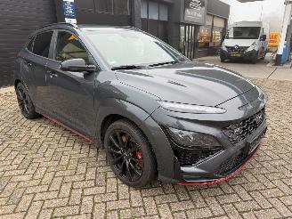 Vaurioauto  passenger cars Hyundai Kona 2.0 T-GDi  206 Kw Automaat  N-Line 2023/1