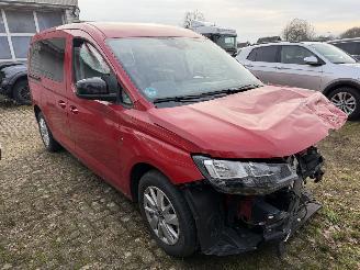 Unfallwagen Volkswagen Caddy maxi 2.0 TDi 102 Pk   7 persoons 2025/4