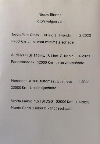 uszkodzony samochody osobowe Toyota Yaris Cross GR-Sport  Hybride 2023/2