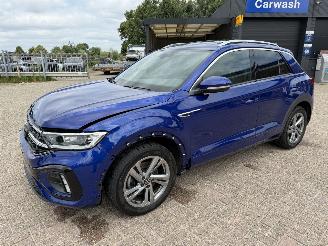 uszkodzony samochody osobowe Volkswagen T-Roc 2.0 -140 Kw DSG 4-Motion R-line 2023/7