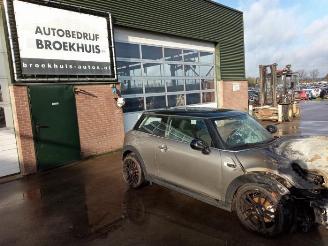 disassembly passenger cars Mini Cooper Mini (F56), Hatchback 3-drs, 2013 1.5 12V Cooper 2018/3