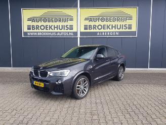uszkodzony samochody osobowe BMW X4 xDrive20d High Executive 2015/5
