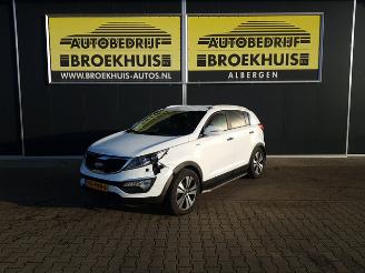 škoda osobní automobily Kia Sportage 2.0 X-clusive 4wd 2011/4