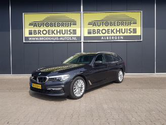 damaged passenger cars BMW 5-serie Touring 520d Executive 2018/3