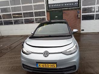 Autoverwertung Volkswagen ID.3 ID.3 (E11/E12), Hatchback 5-drs, 2019 First, Life, Pro 58 kWh 2020/12