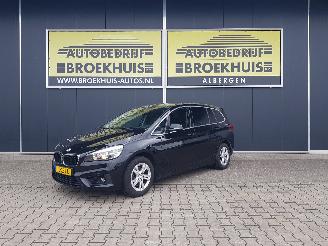 Unfallwagen BMW 2-serie Gran Tourer 216d Essential 2015/11