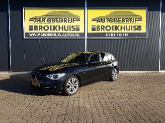 Damaged car BMW 1-serie 116i EDE High Executive 2013/9
