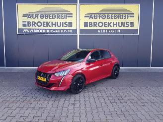 uszkodzony samochody osobowe Peugeot 208 1.2 PureTech GT-Line 2020/8