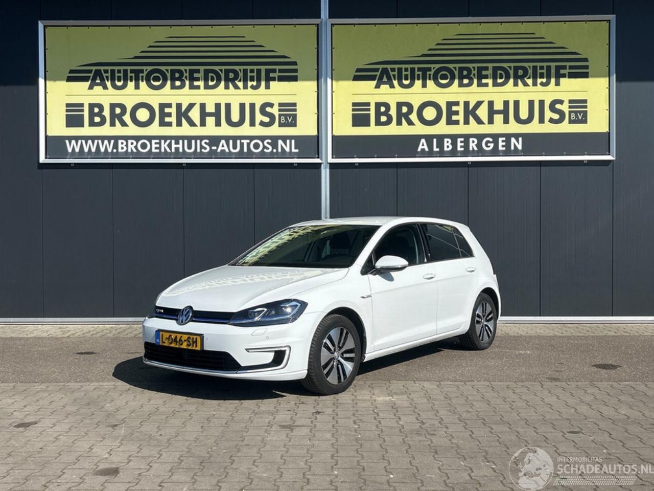 Volkswagen e-Golf e-Golf