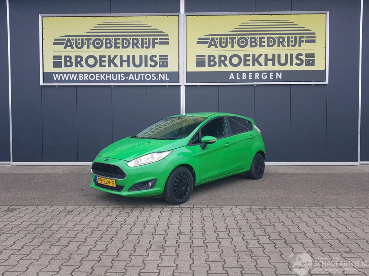 Ford Fiesta 1.5 TDCi Style Ultimate Lease Edition