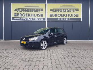 uszkodzony samochody osobowe Volkswagen Golf 1.4 TSI Comfortline 2009/9