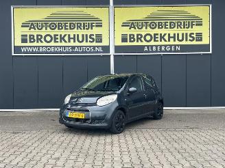 uszkodzony samochody osobowe Citroën C1 1.0-12V Ambiance automatic 2009/9