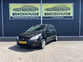 Démontage voiture Hyundai Getz Getz, Hatchback, 2002 / 2010 1.4i 16V 2008/2