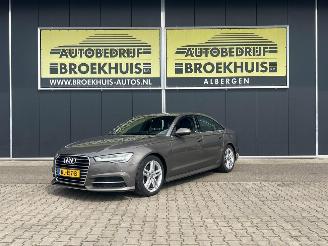 Vaurioauto  passenger cars Audi A6 Limousine 1.8 TFSI ultra Sport Edition 2017/9