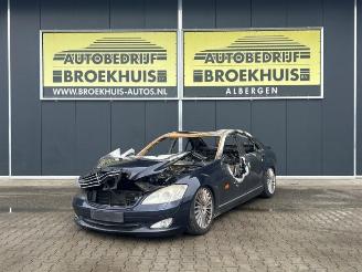 Sloopauto Mercedes S-klasse S (W221), Sedan, 2005 / 2014 3.5 S-350 24V 2006/1
