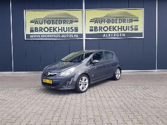 uszkodzony samochody osobowe Opel Corsa 1.4 Turbo Cosmo OPC-Performance 2013/10