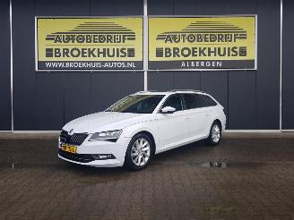 uszkodzony samochody osobowe Skoda Superb Combi 1.4 TSI ACT Ambition Business 2018/5