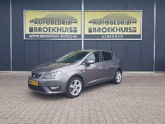 uszkodzony samochody osobowe Seat Ibiza 1.0 EcoTSI FR Connect 2017/7