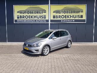 Coche accidentado Volkswagen Golf Sportsvan 1.2 TSI Highline 2018/1