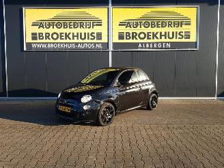 uszkodzony samochody osobowe Fiat 500C 0.9 TwinAir Lounge 2014/1