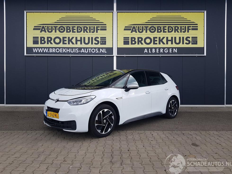 Volkswagen ID.3 First 58 kWh SOH 89%