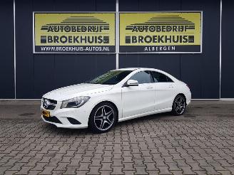 Voiture accidenté Mercedes Cla-klasse 180 BlueEFF. Ambition 2014/9