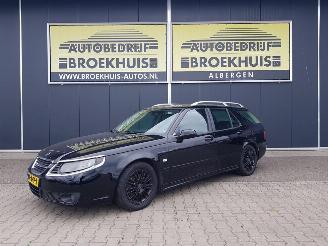 Voiture accidenté Saab 9-5 Estate 2.3t Vector Sport 2008/2
